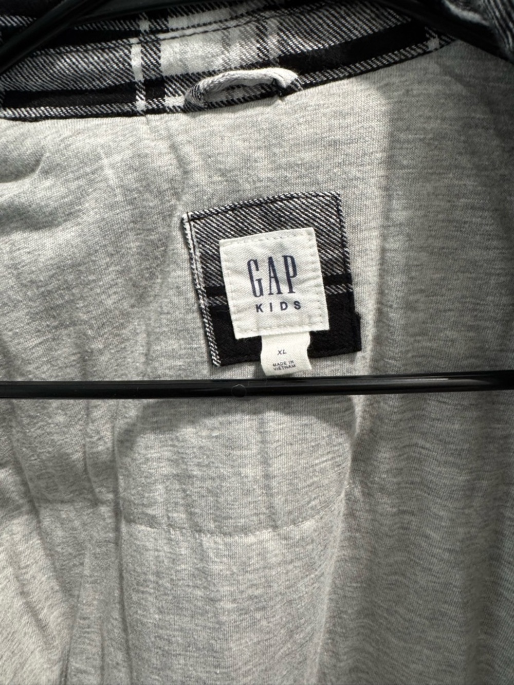 Gap Kids Flannel Jacket - Picture 4 of 4